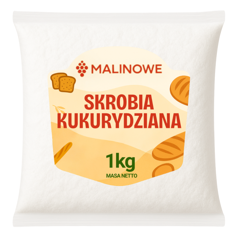 Skrobia kukurydziana 1kg