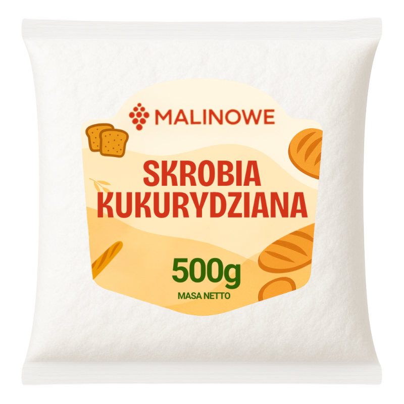 Skrobia kukurydziana 500g