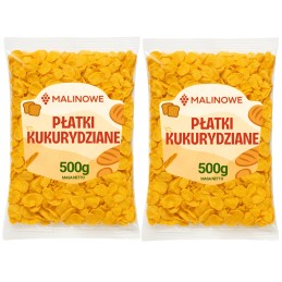 Płatki kukurydziane 2x 500g