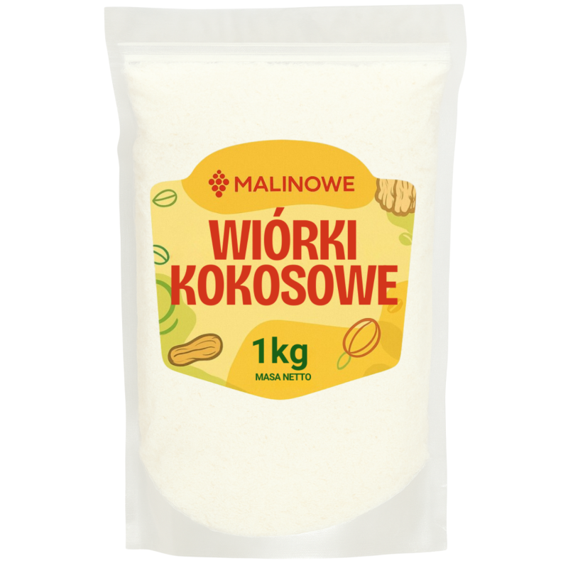 Wiórki kokosowe 1kg
