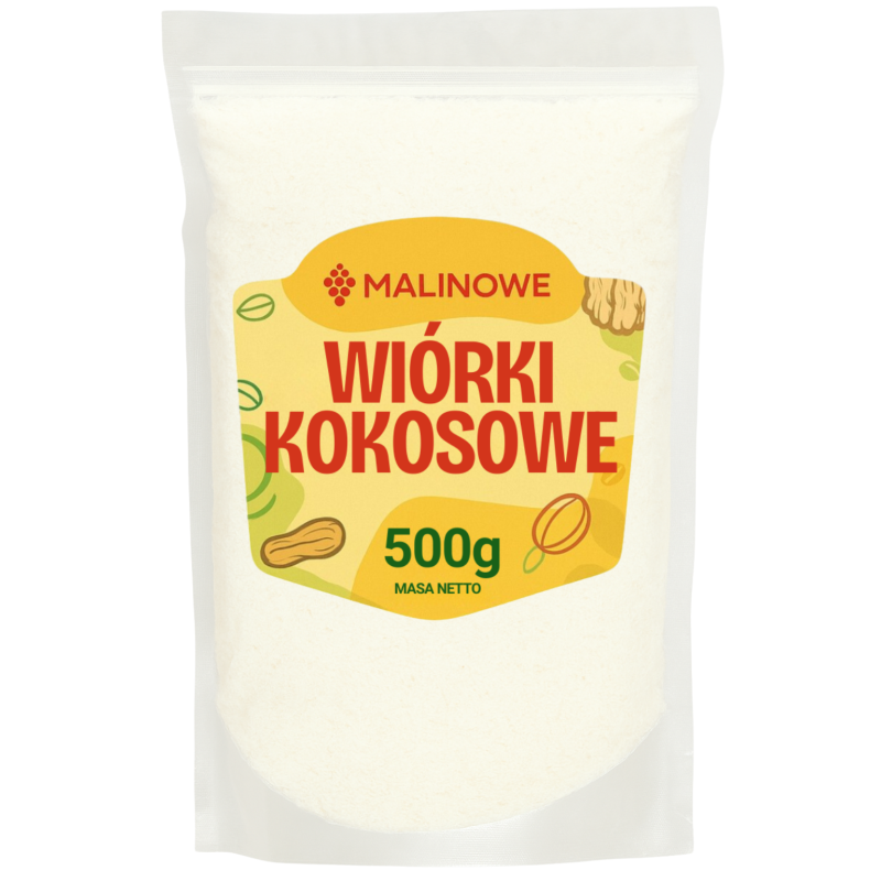 Wiórki kokosowe 500g