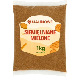 Siemię lniane mielone 1kg