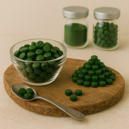 Spirulina tabletki 1000szt.