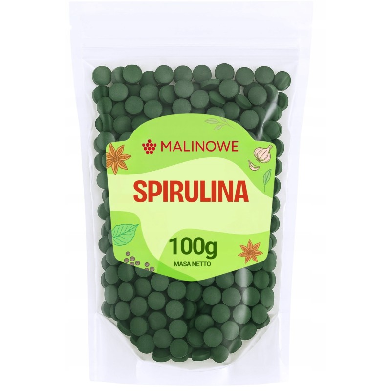Spirulina tabletki 400szt.