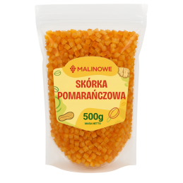 Skórka pomarańczowa 500g