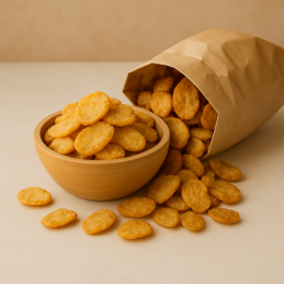 Zestaw Bób prażony 2x500g 