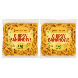 Zestaw Chipsy bananowe 2x1kg