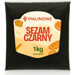 Sezam czarny 1kg