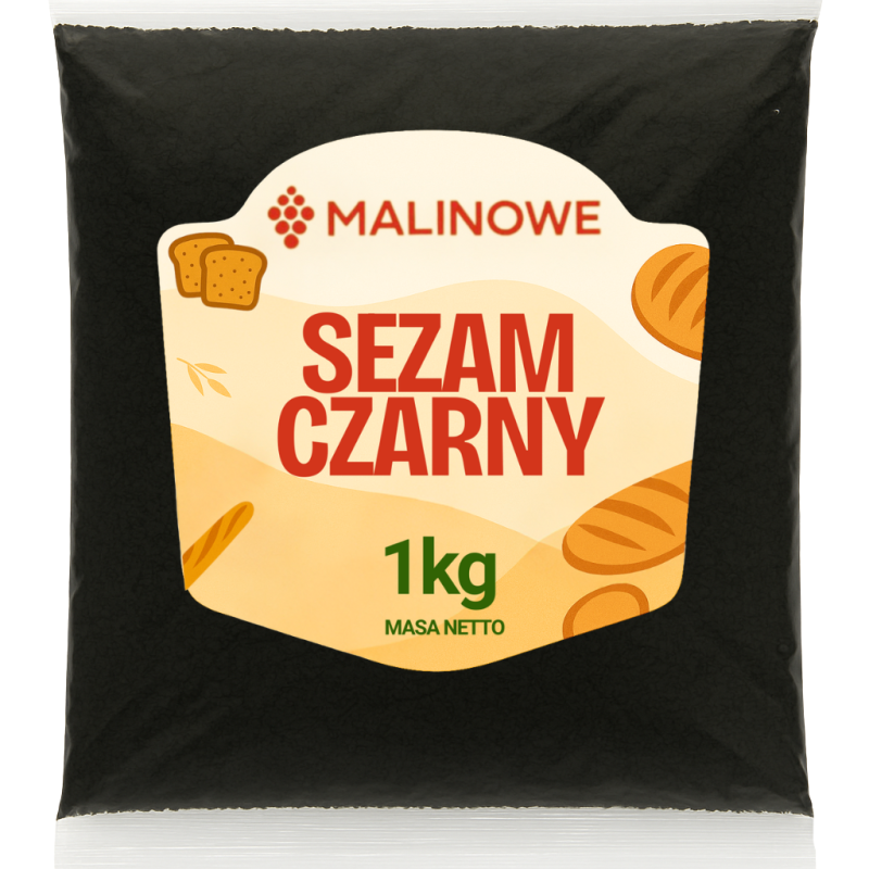 Sezam czarny 1kg