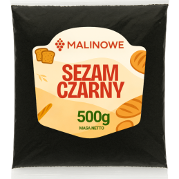 Sezam czarny 500g