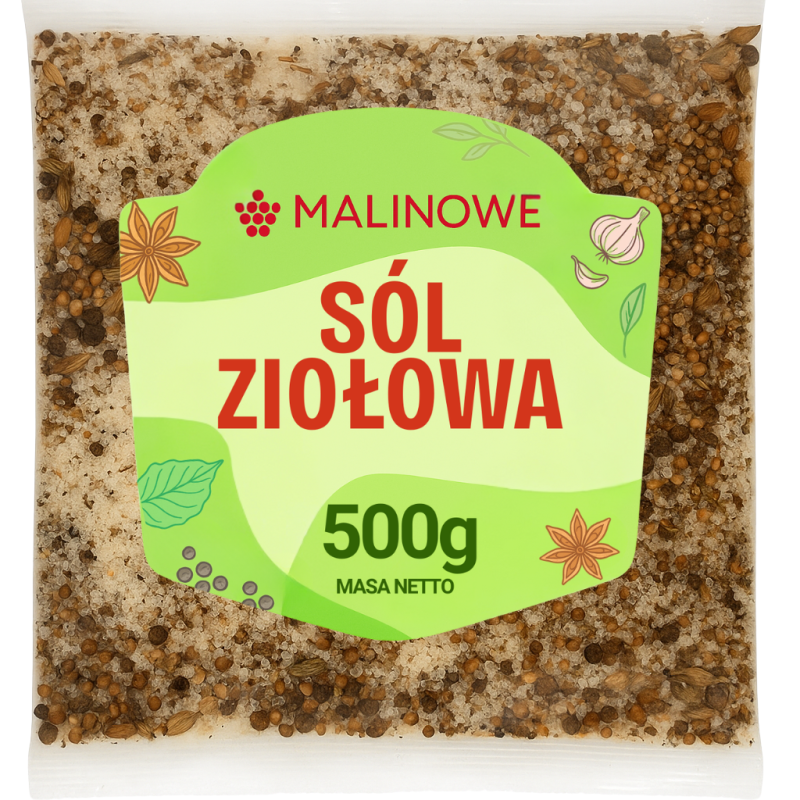 Sól ziołowa 500g