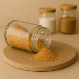 Zestaw Cukier trzcinowy 3x1kg 