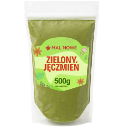 Zielony jęczmień 500g