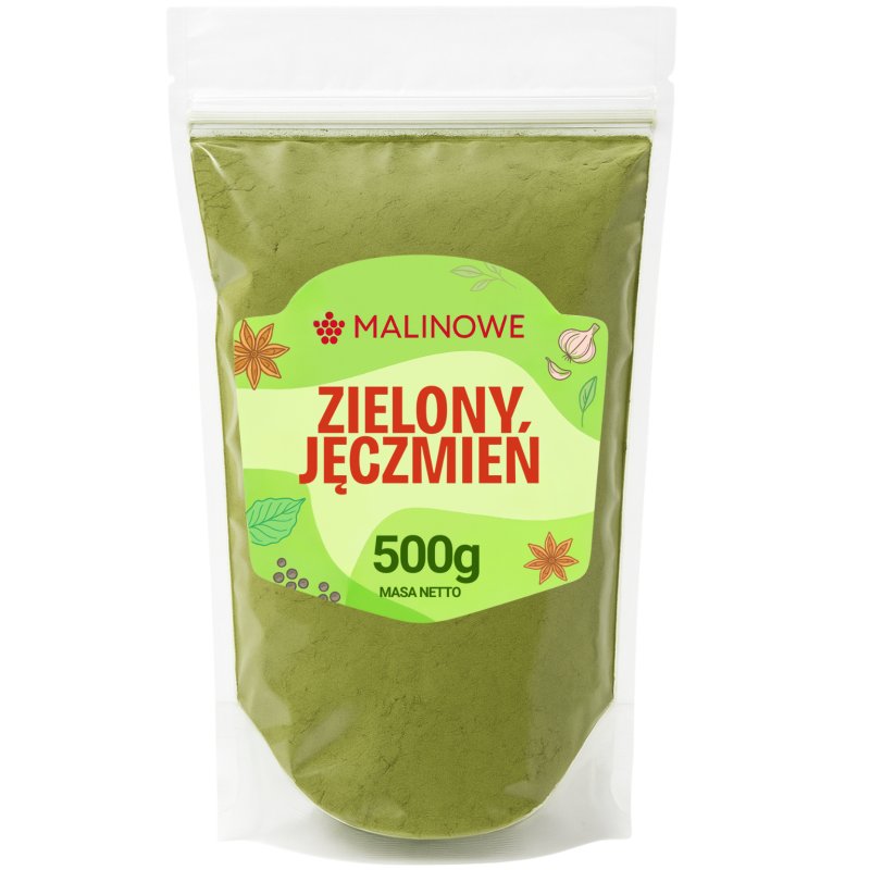 Zielony jęczmień 500g