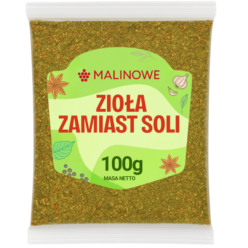 Zioła zamiast soli 100g