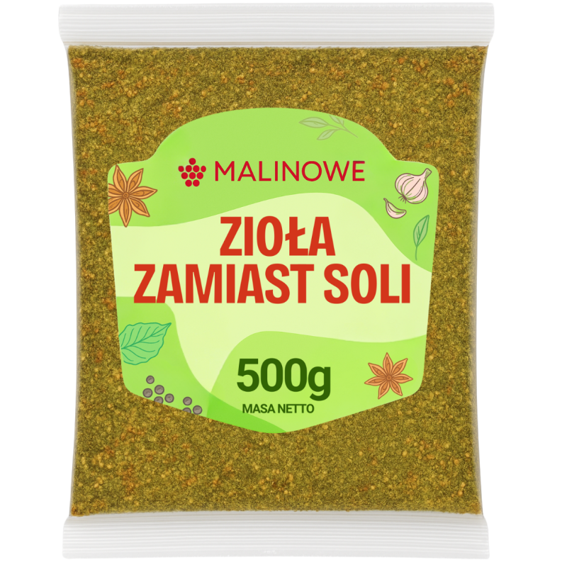 Zioła zamiast soli 500g