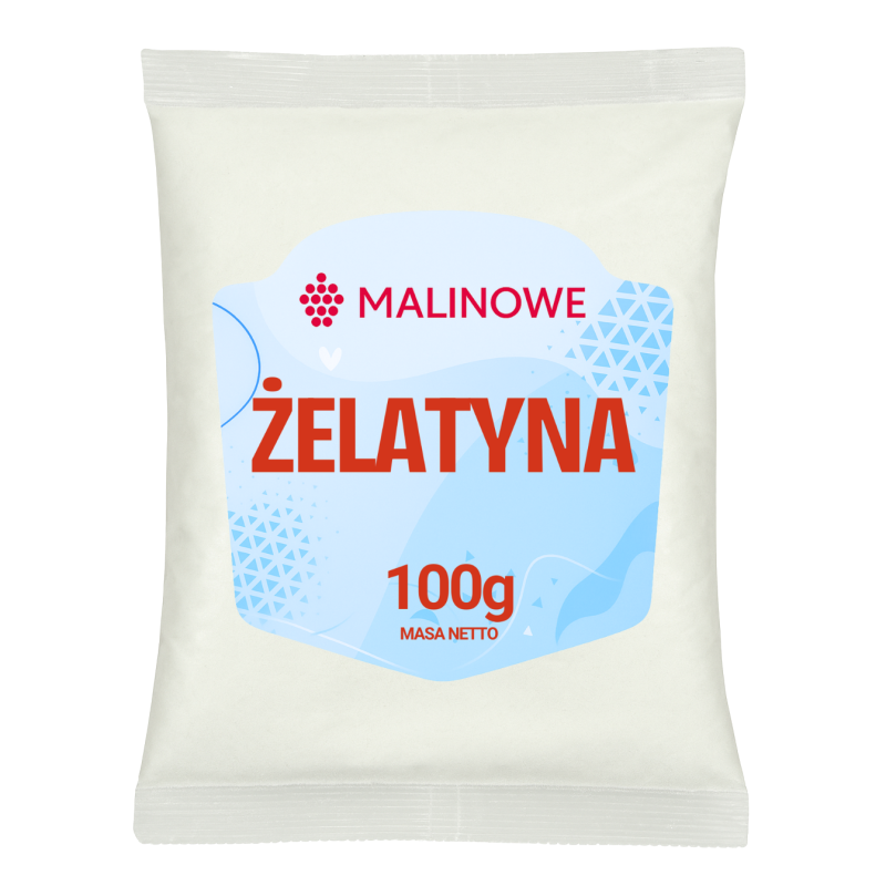 Żelatyna 100g