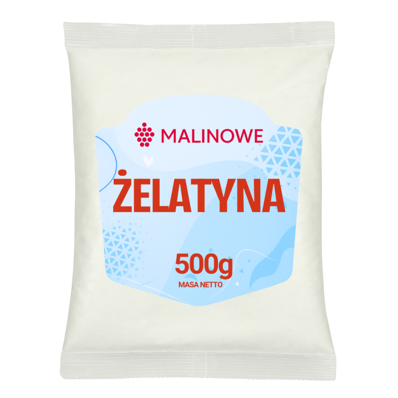 Żelatyna 500g