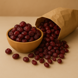 Żurawina całojagodowa 1kg  