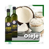 OLEJE MASŁA