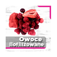 OWOCE LIOFILIOZOWANE