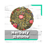 HERBATY ZIELONE