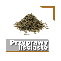 PRZYPRAWY LIŚCIASTE